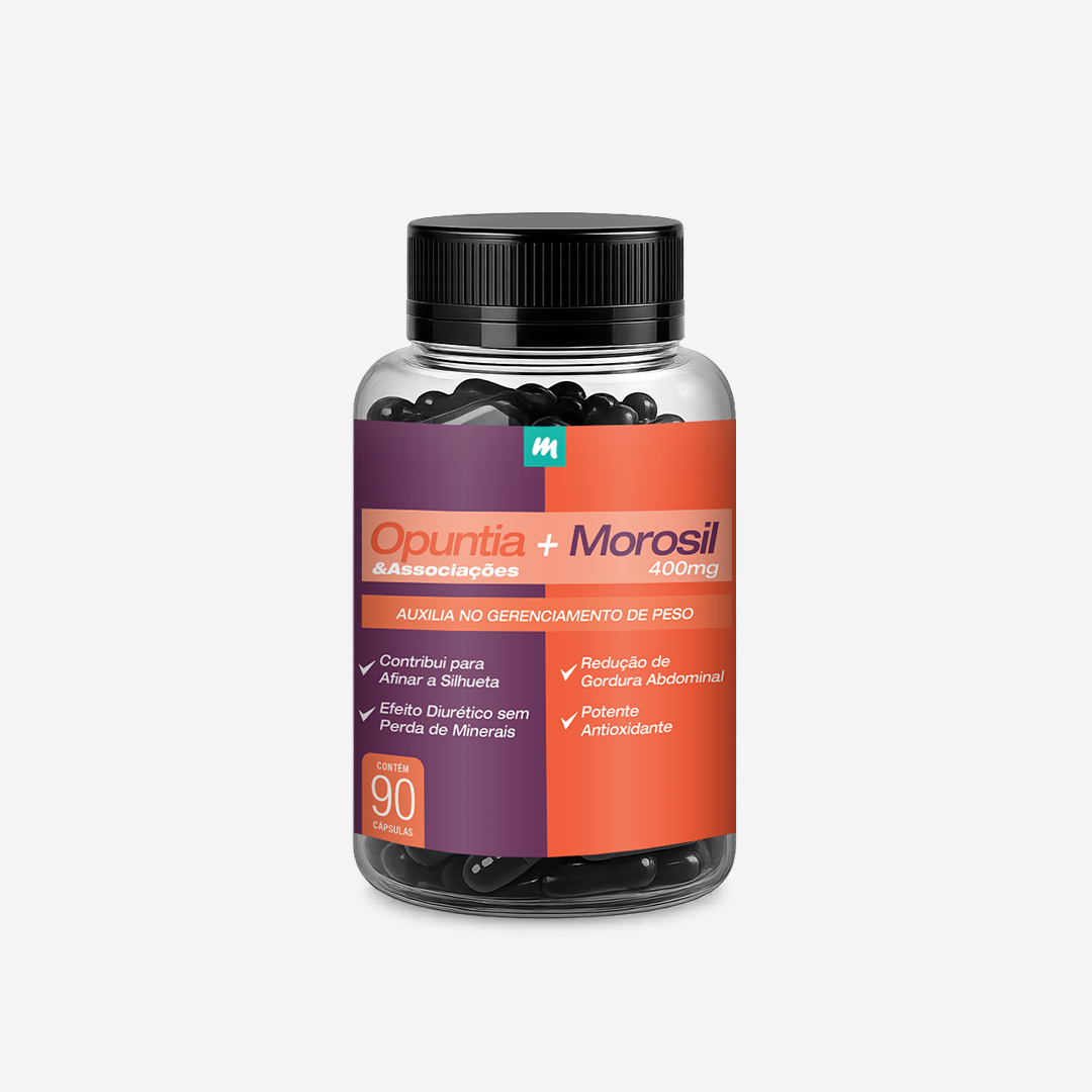 Lipodetox Composto Opuntia + Morosil 90 Cápsulas - Medfórmula